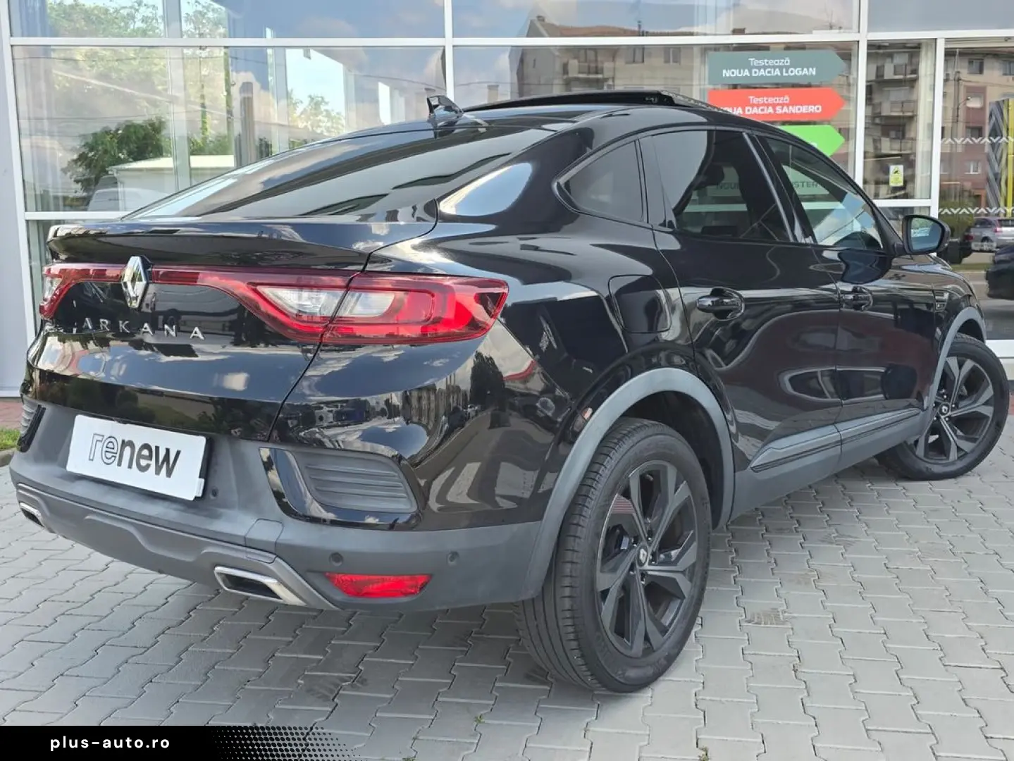 Renault Arkana 1.3 TCe MHEV 160CP RS Line EDC
