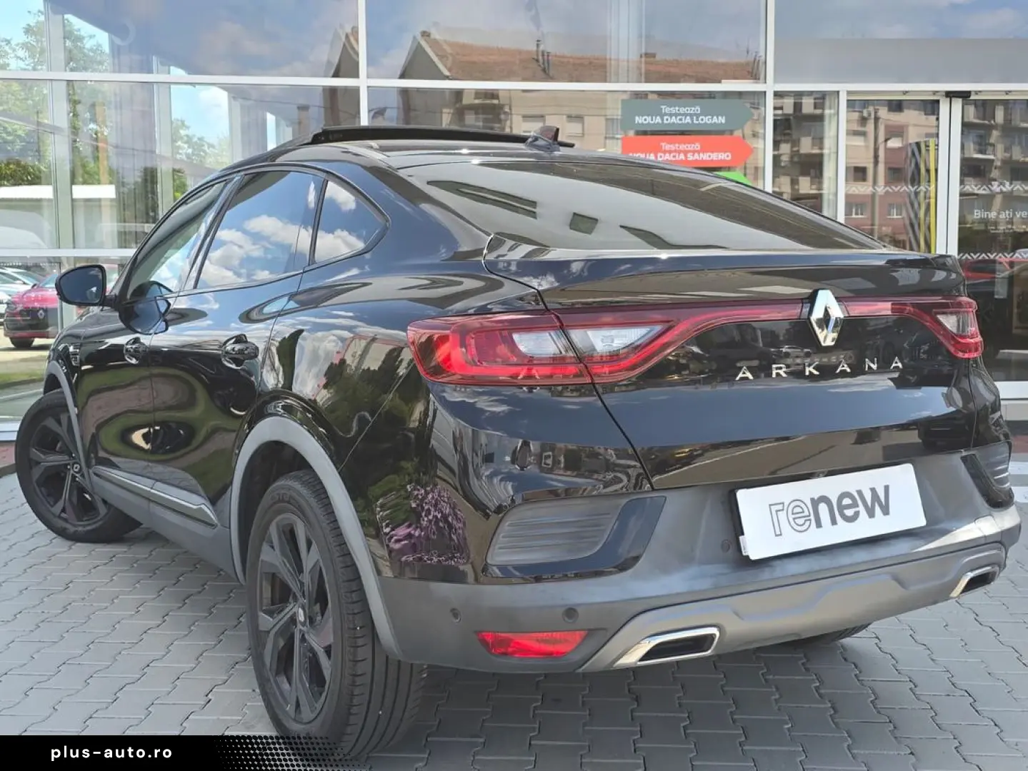 Renault Arkana 1.3 TCe MHEV 160CP RS Line EDC