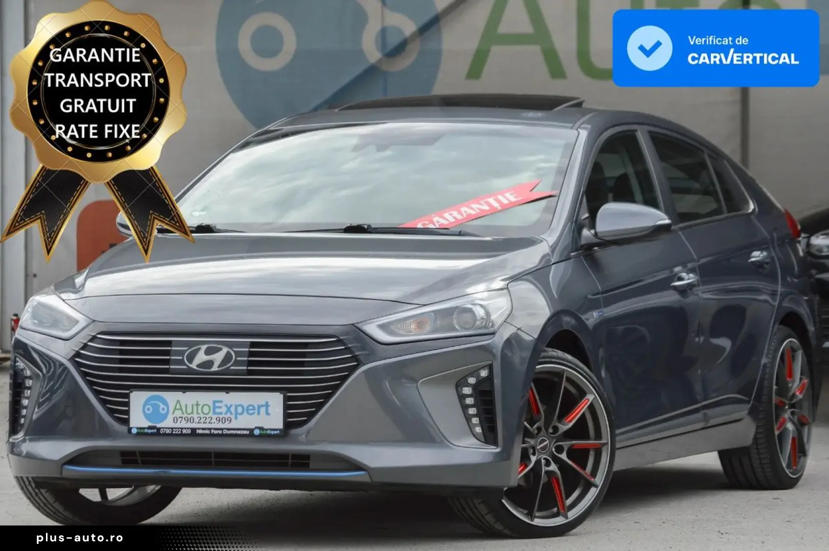 2019 Hyundai Ioniq 1.6 Hybrid 141 CP   RATE FIXE   Garanție