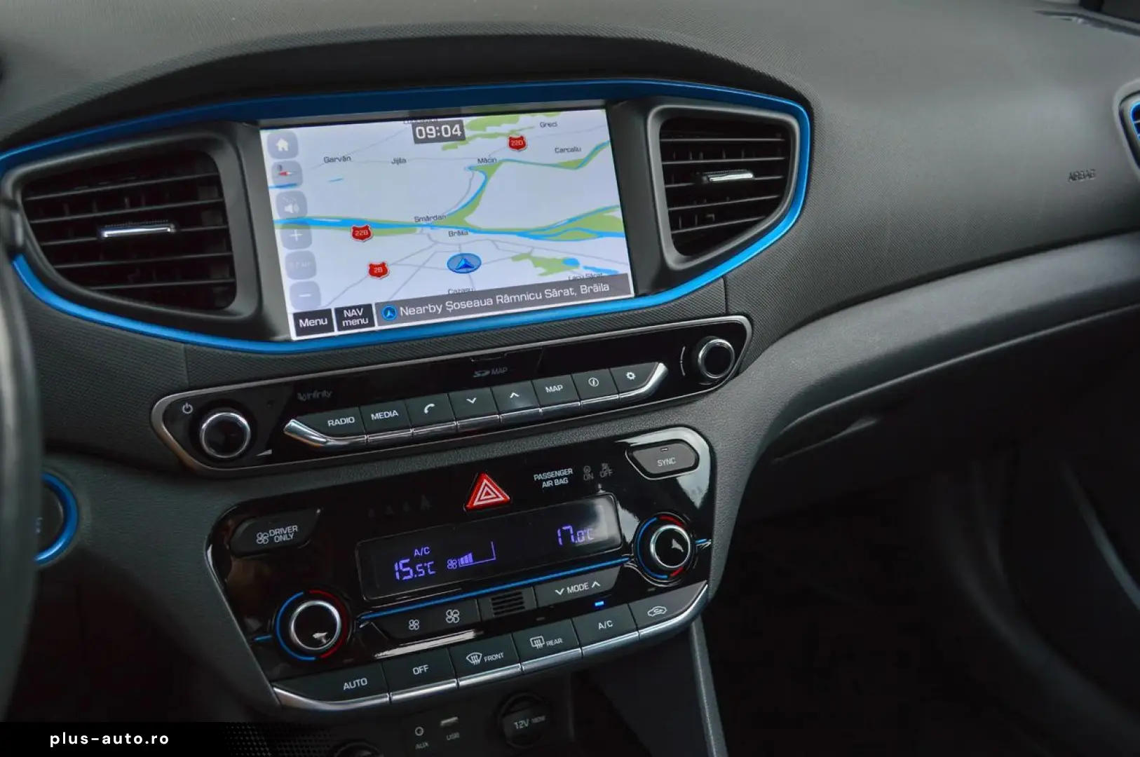 2019 Hyundai Ioniq 1.6 Hybrid 141 CP   RATE FIXE   Garanție