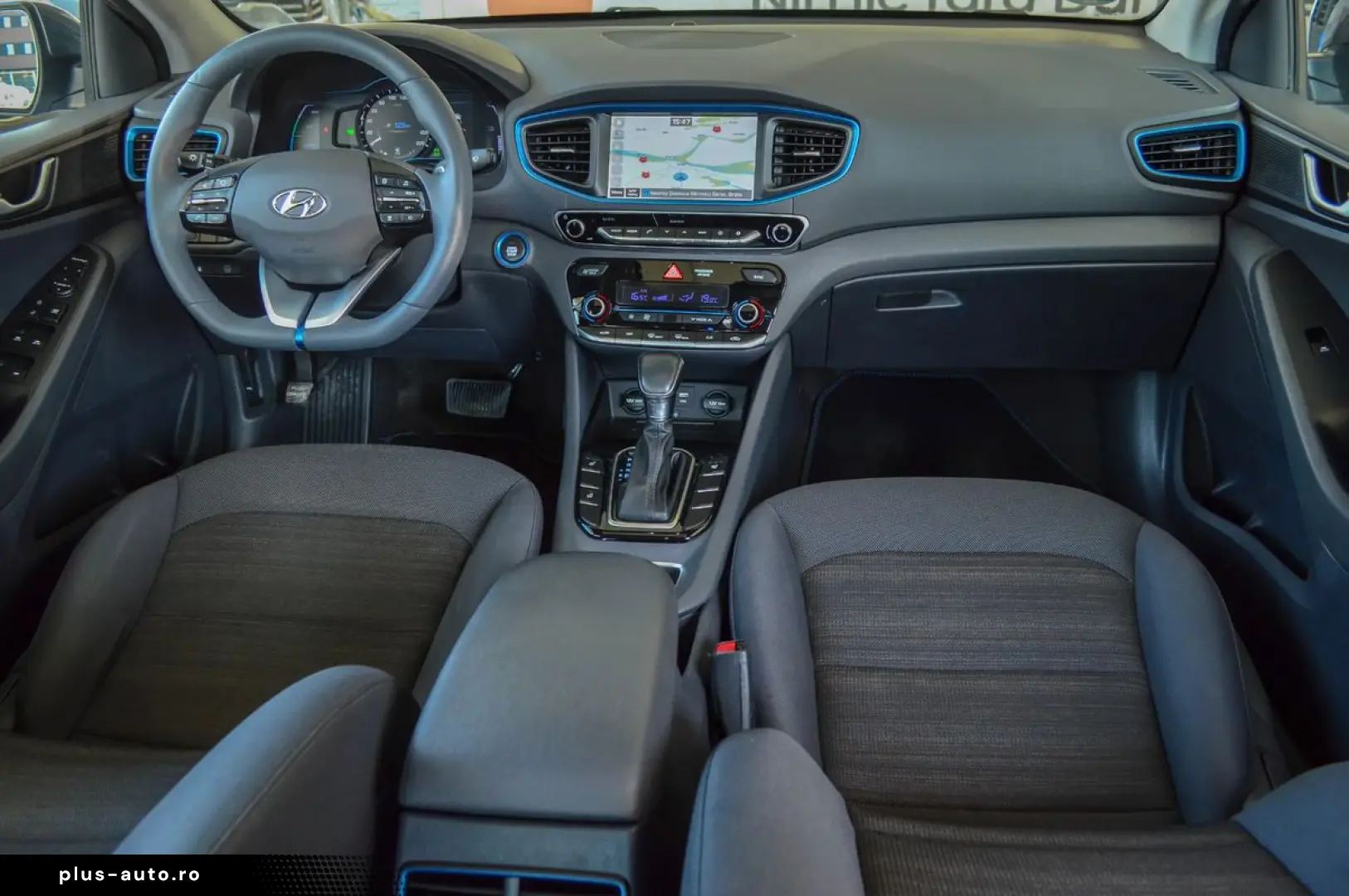2019 Hyundai Ioniq 1.6 Hybrid 141 CP   RATE FIXE   Garanție