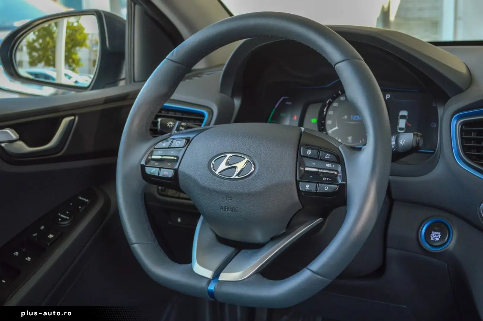 2019 Hyundai Ioniq 1.6 Hybrid 141 CP   RATE FIXE   Garanție