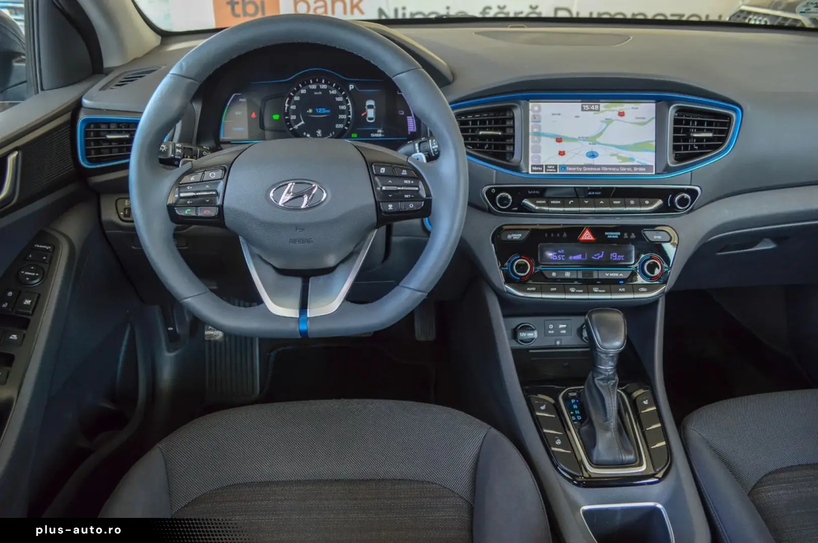 2019 Hyundai Ioniq 1.6 Hybrid 141 CP   RATE FIXE   Garanție