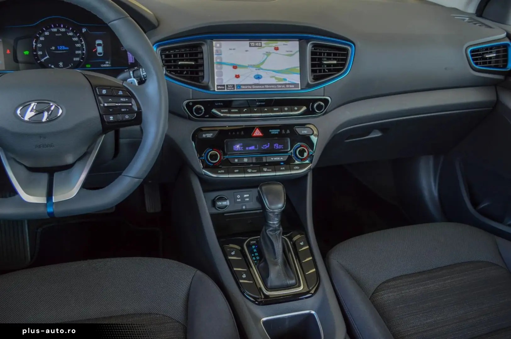2019 Hyundai Ioniq 1.6 Hybrid 141 CP   RATE FIXE   Garanție