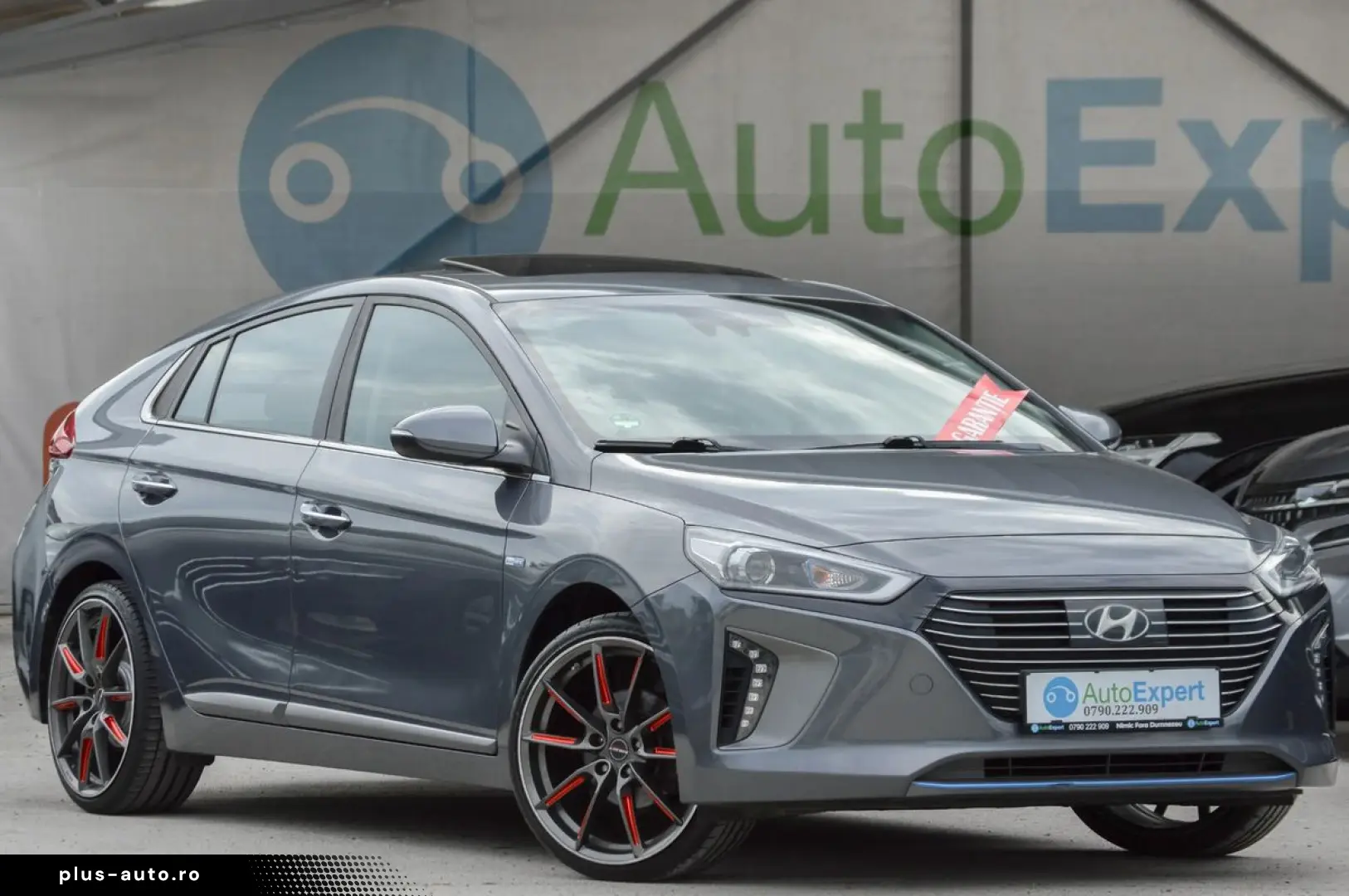 2019 Hyundai Ioniq 1.6 Hybrid 141 CP   RATE FIXE   Garanție