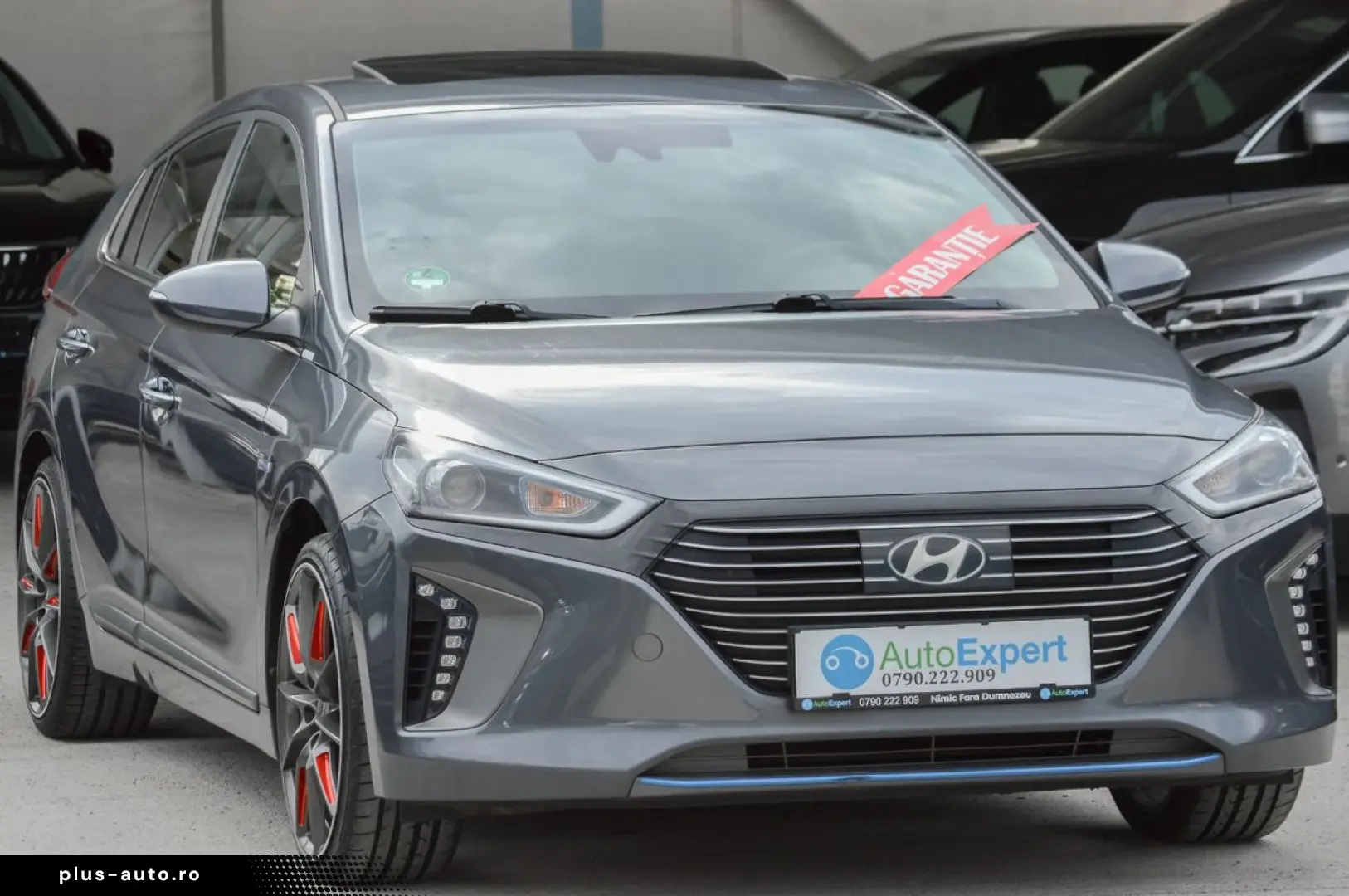 2019 Hyundai Ioniq 1.6 Hybrid 141 CP   RATE FIXE   Garanție