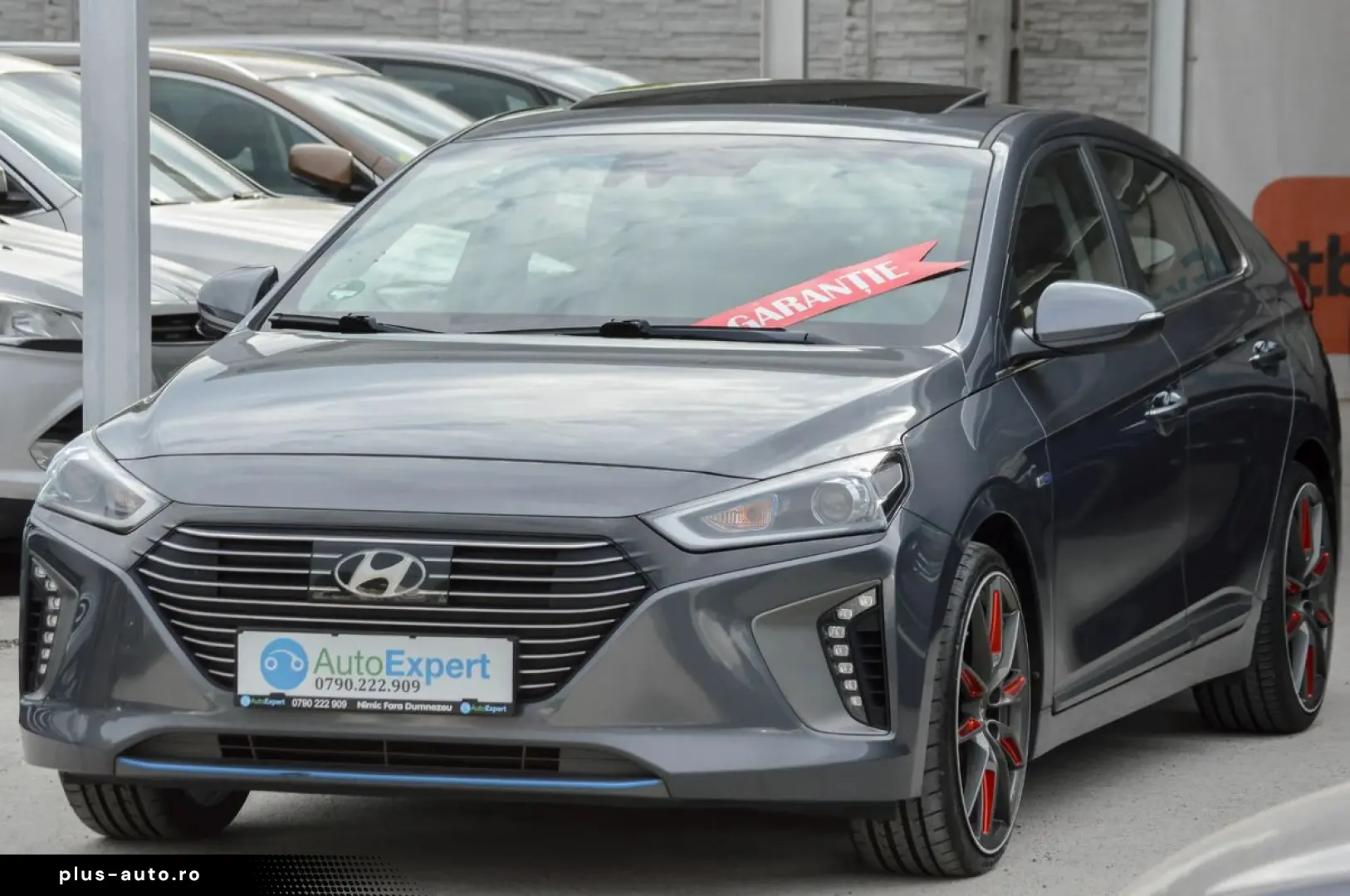 2019 Hyundai Ioniq 1.6 Hybrid 141 CP   RATE FIXE   Garanție