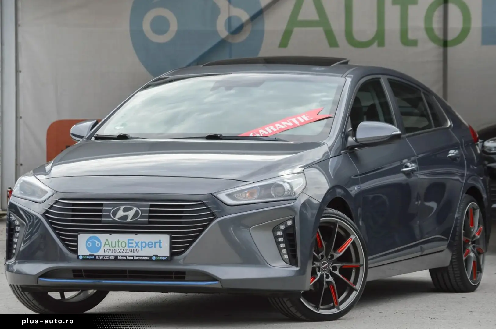 2019 Hyundai Ioniq 1.6 Hybrid 141 CP   RATE FIXE   Garanție