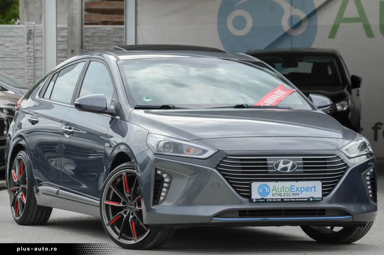 2019 Hyundai Ioniq 1.6 Hybrid 141 CP   RATE FIXE   Garanție