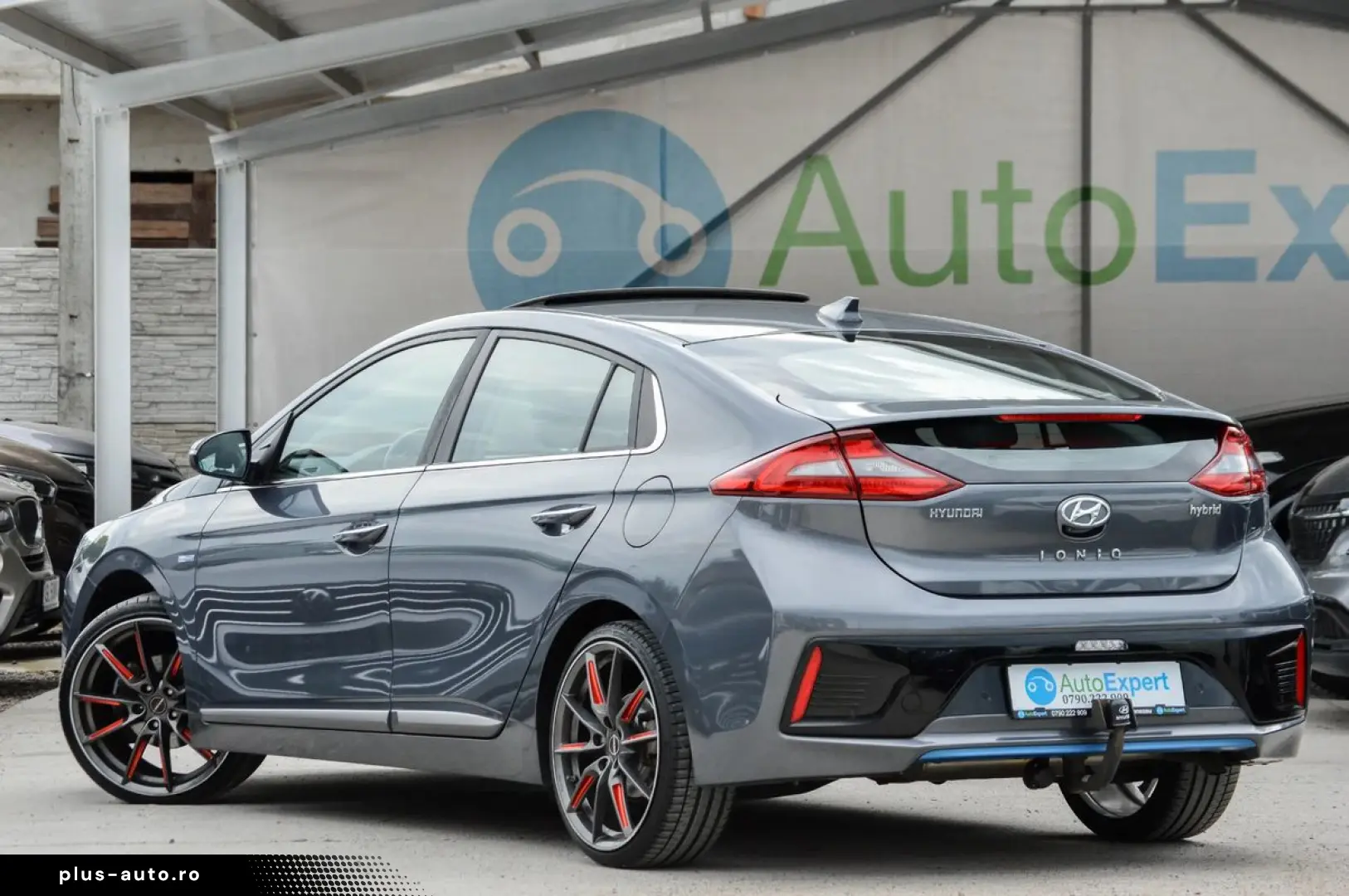 2019 Hyundai Ioniq 1.6 Hybrid 141 CP   RATE FIXE   Garanție