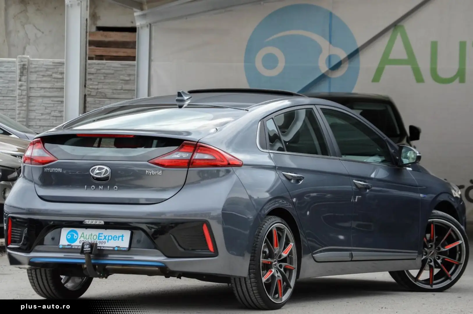 2019 Hyundai Ioniq 1.6 Hybrid 141 CP   RATE FIXE   Garanție