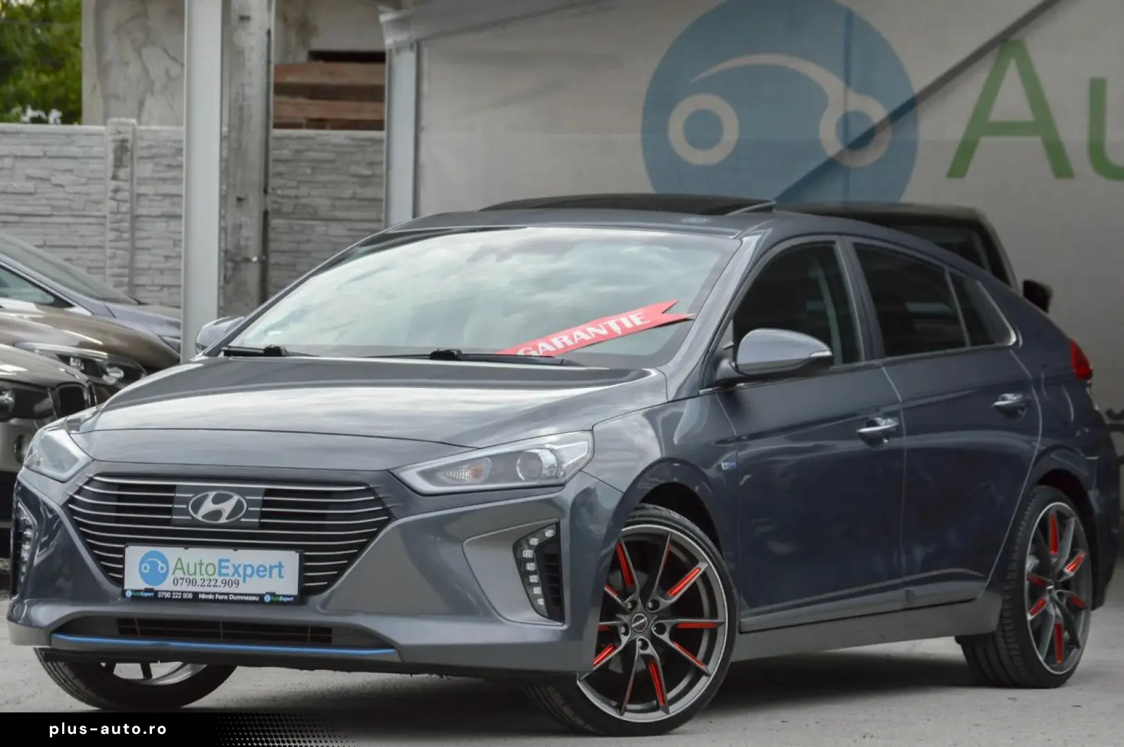 2019 Hyundai Ioniq 1.6 Hybrid 141 CP   RATE FIXE   Garanție