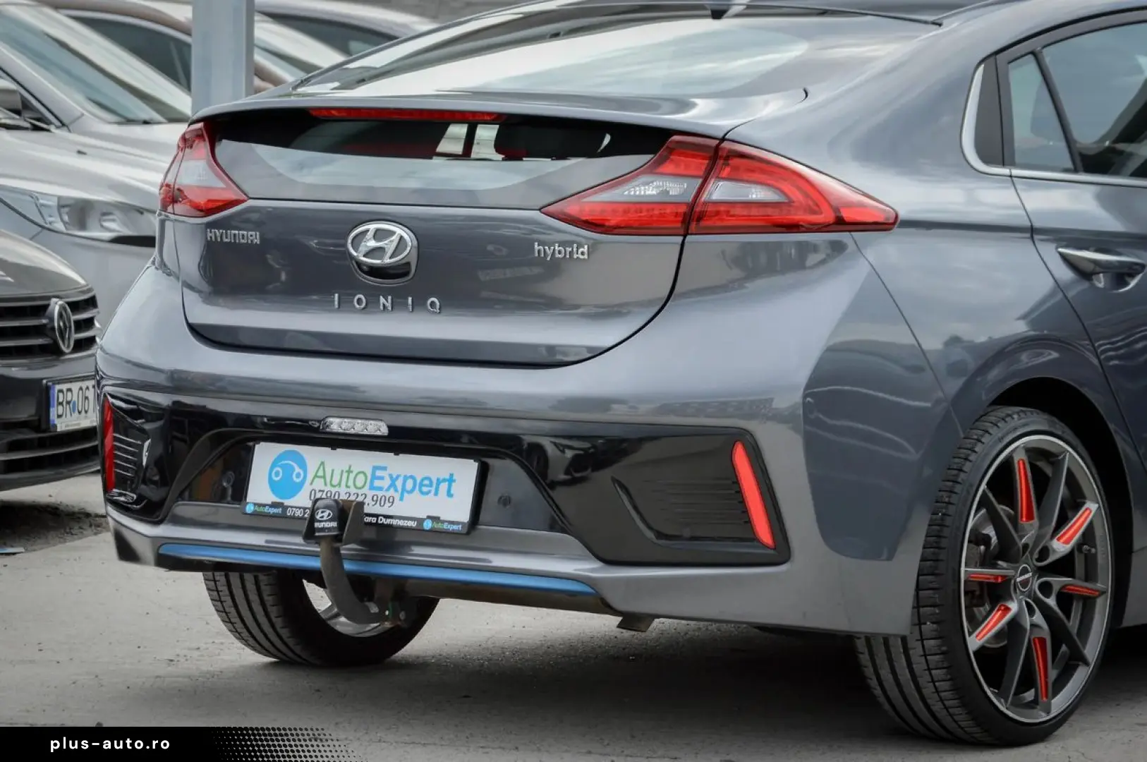 2019 Hyundai Ioniq 1.6 Hybrid 141 CP   RATE FIXE   Garanție