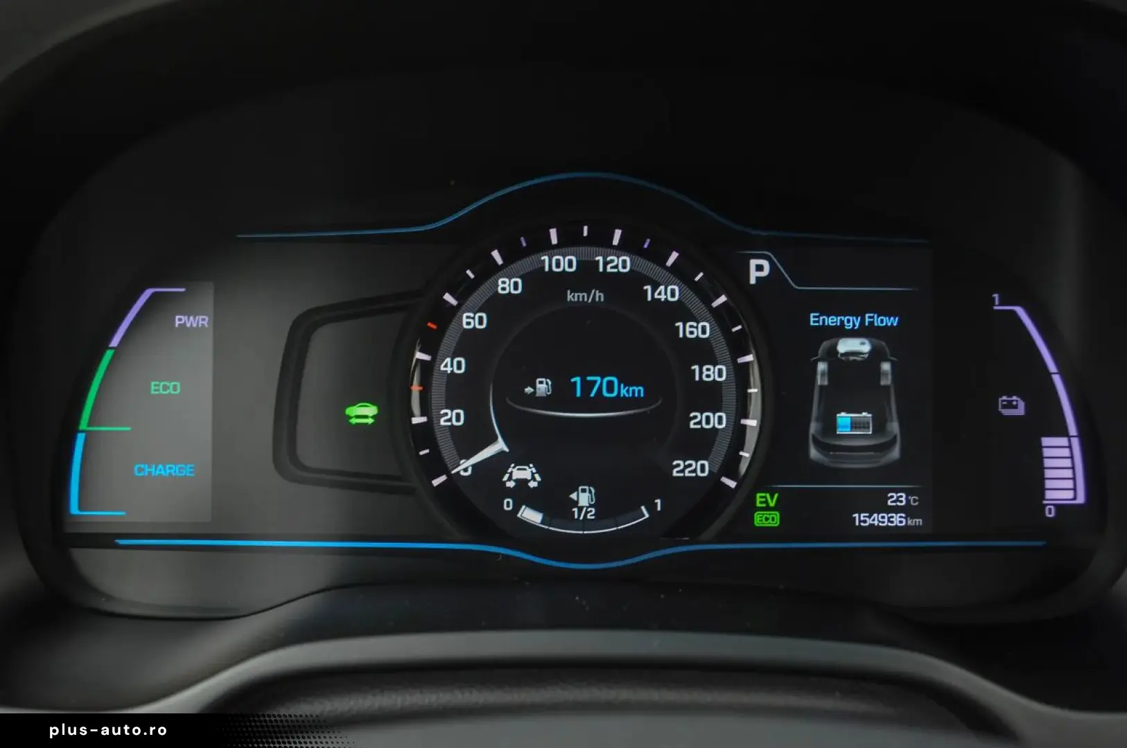 2019 Hyundai Ioniq 1.6 Hybrid 141 CP   RATE FIXE   Garanție