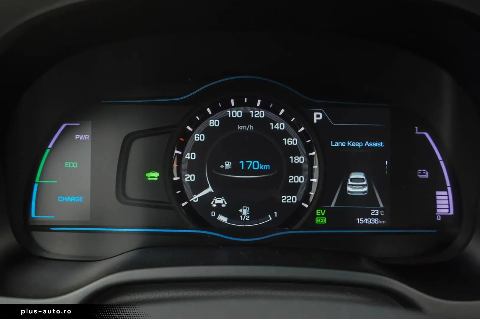 2019 Hyundai Ioniq 1.6 Hybrid 141 CP   RATE FIXE   Garanție