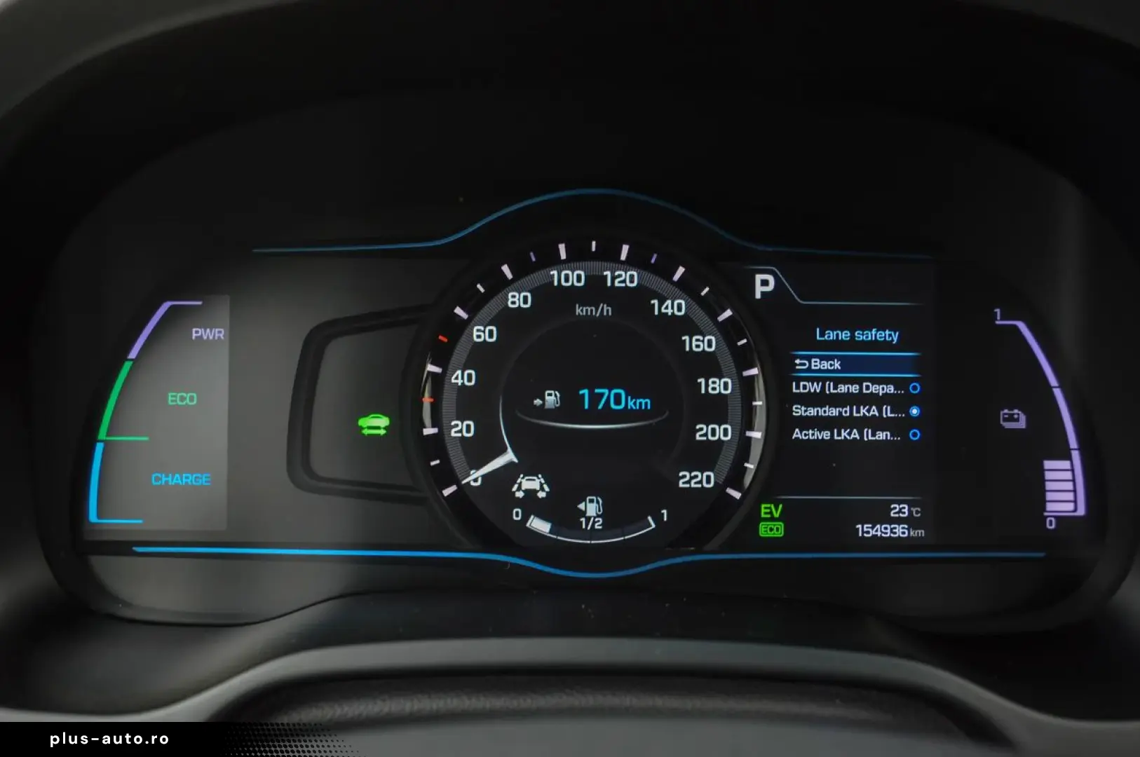 2019 Hyundai Ioniq 1.6 Hybrid 141 CP   RATE FIXE   Garanție