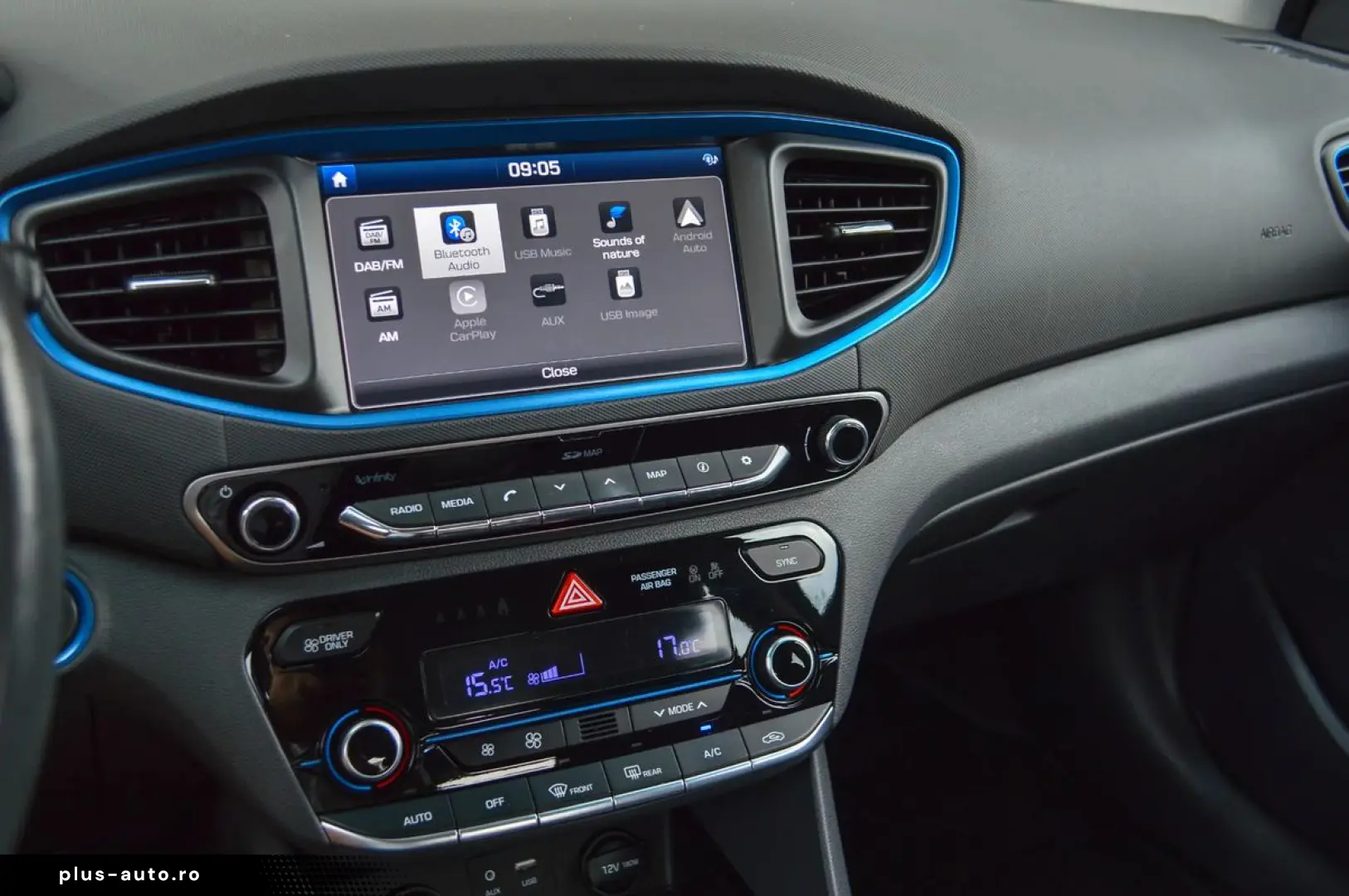 2019 Hyundai Ioniq 1.6 Hybrid 141 CP   RATE FIXE   Garanție
