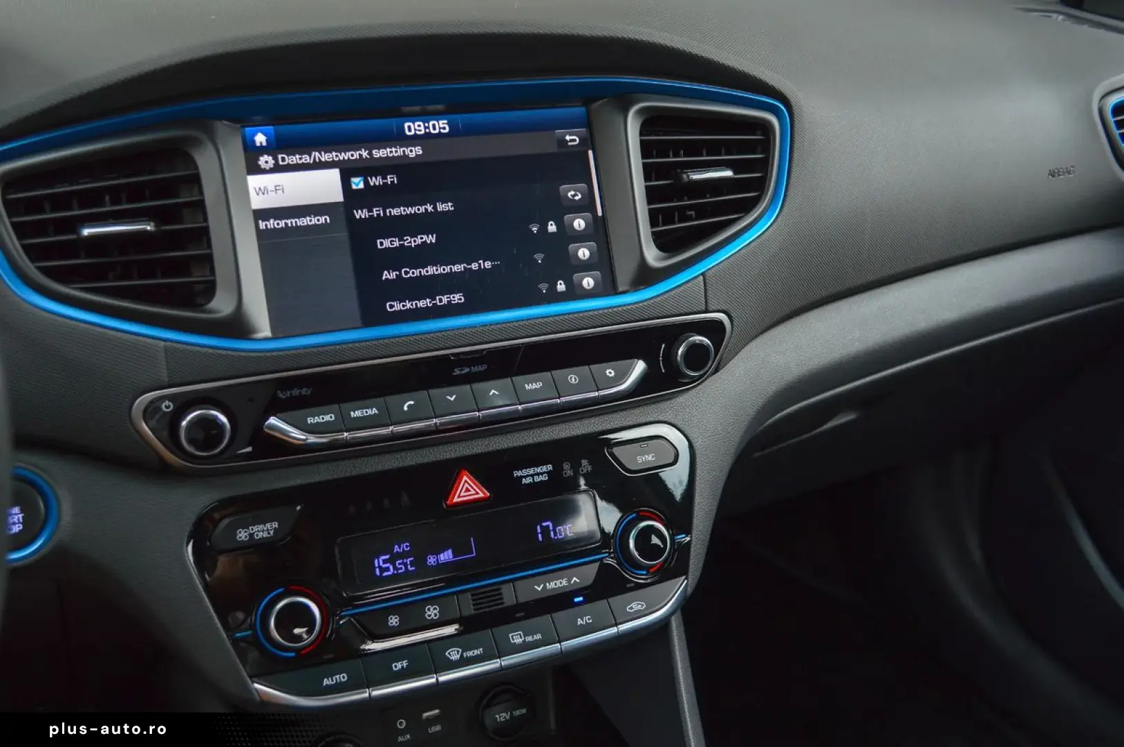 2019 Hyundai Ioniq 1.6 Hybrid 141 CP   RATE FIXE   Garanție