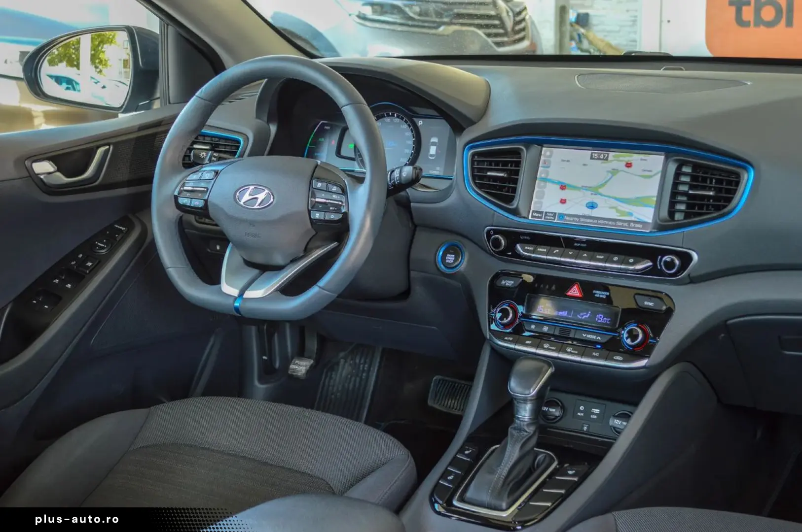 2019 Hyundai Ioniq 1.6 Hybrid 141 CP   RATE FIXE   Garanție