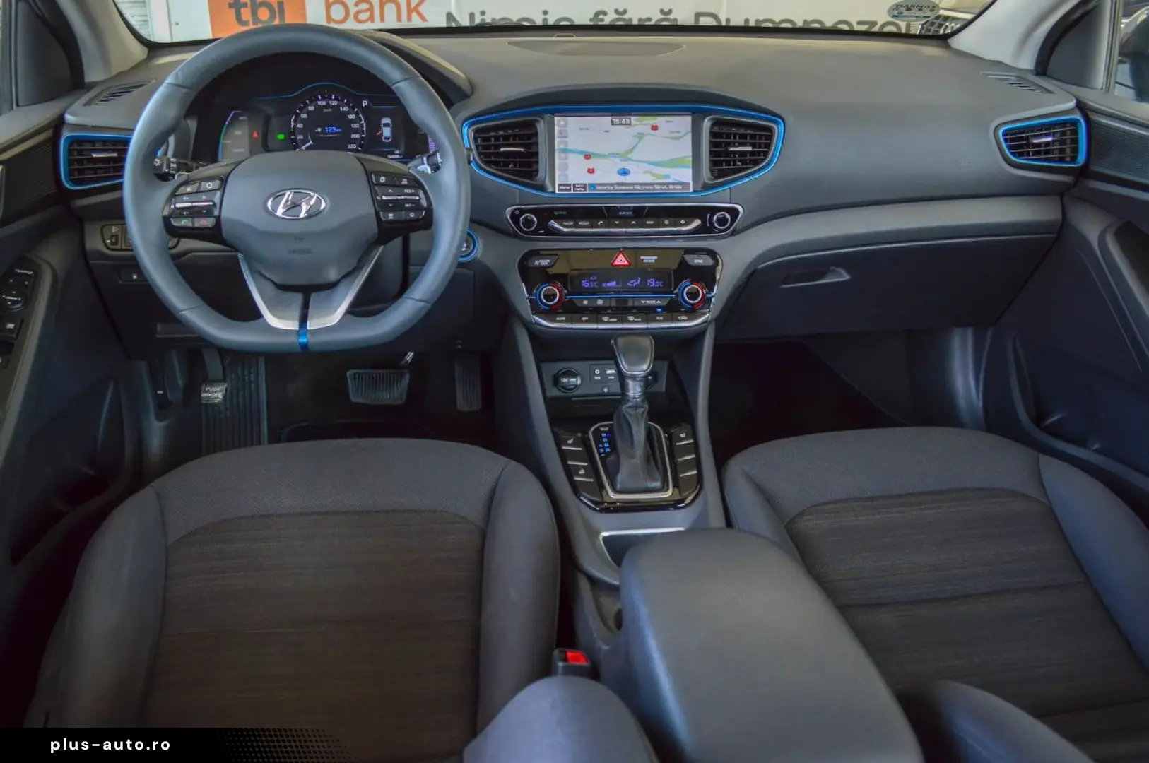 2019 Hyundai Ioniq 1.6 Hybrid 141 CP   RATE FIXE   Garanție
