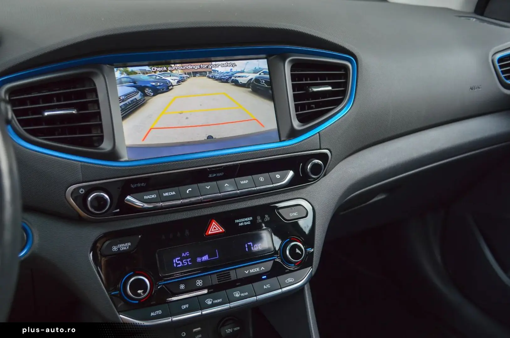2019 Hyundai Ioniq 1.6 Hybrid 141 CP   RATE FIXE   Garanție