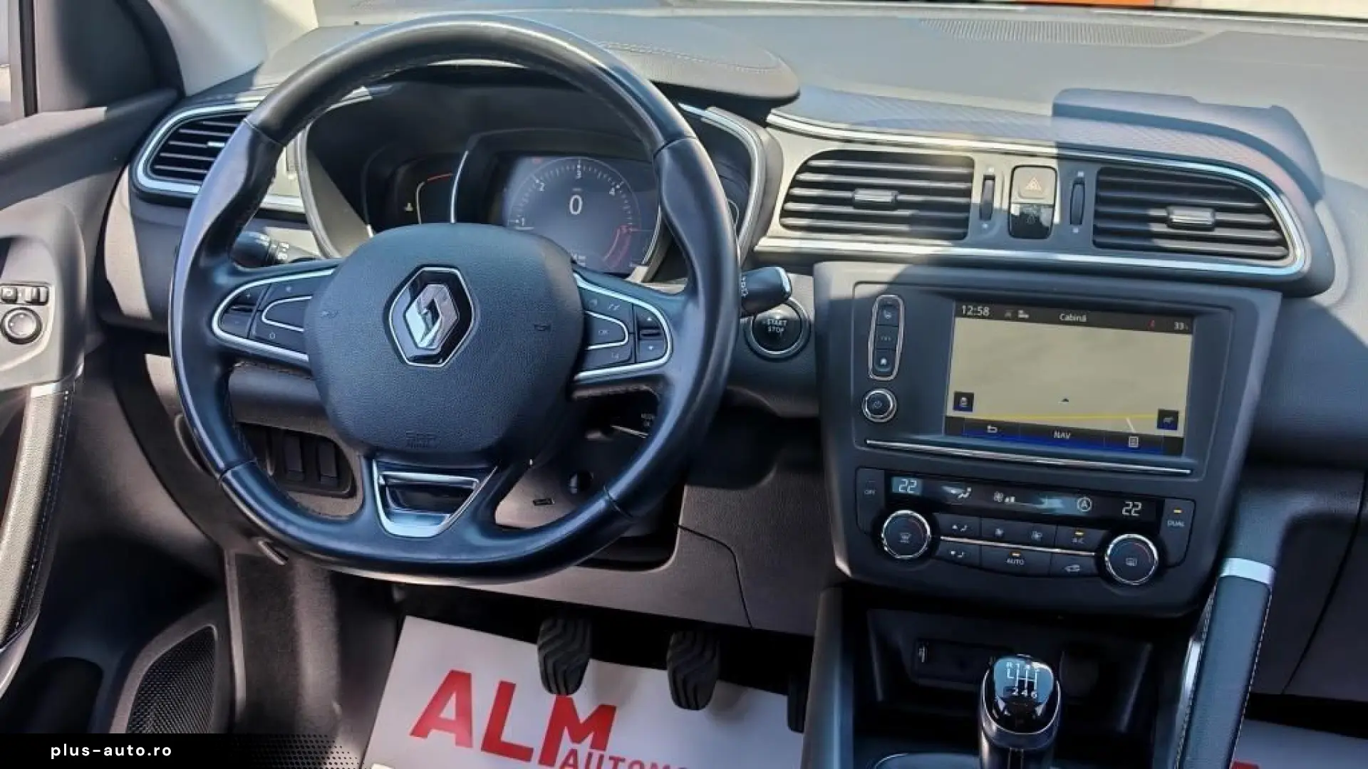 Renault Kadjar Diesel 2017 Energy Intens - Rate   Credit   G