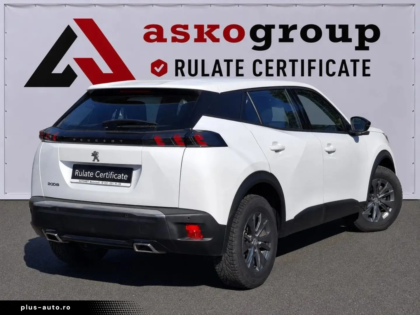 Peugeot 2008 1.2 PureTech 130CP EAT8 Active Pack 2023