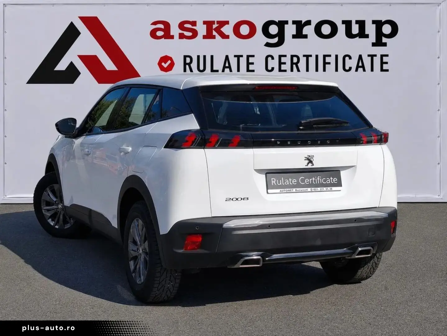 Peugeot 2008 1.2 PureTech 130CP EAT8 Active Pack 2023