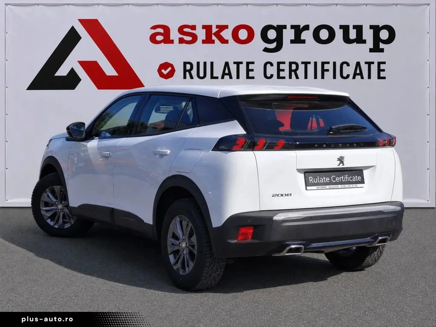 Peugeot 2008 1.2 PureTech 130CP EAT8 Active Pack 2023