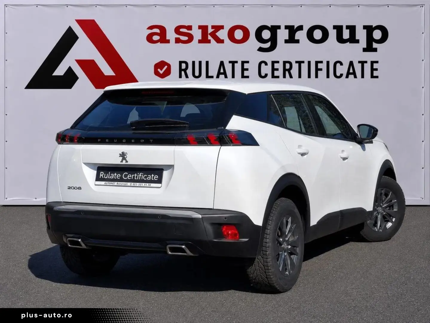 Peugeot 2008 1.2 PureTech 130CP EAT8 Active Pack 2023