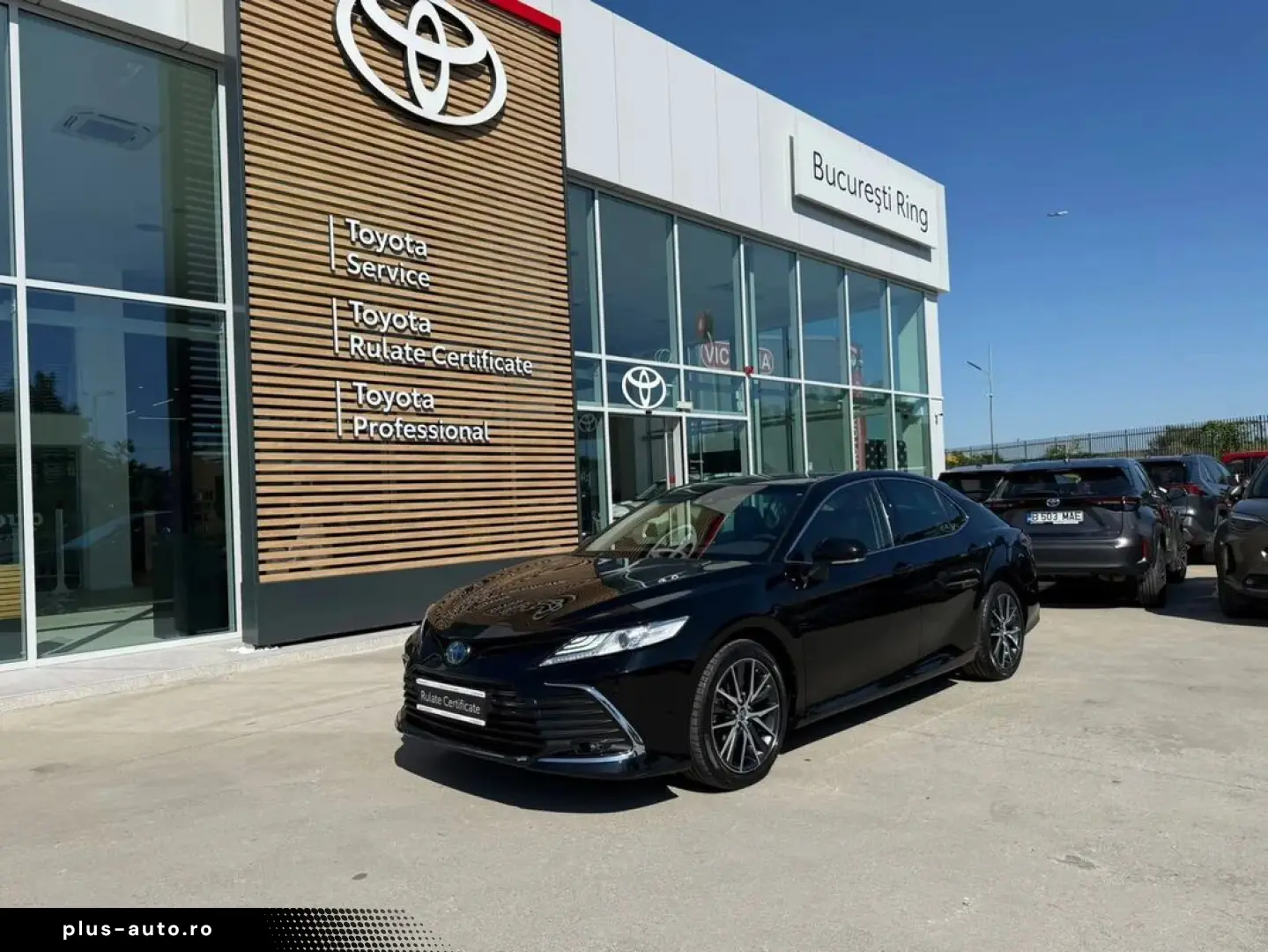 Toyota Camry Dynamic 2.5 Hybrid 218 Cp