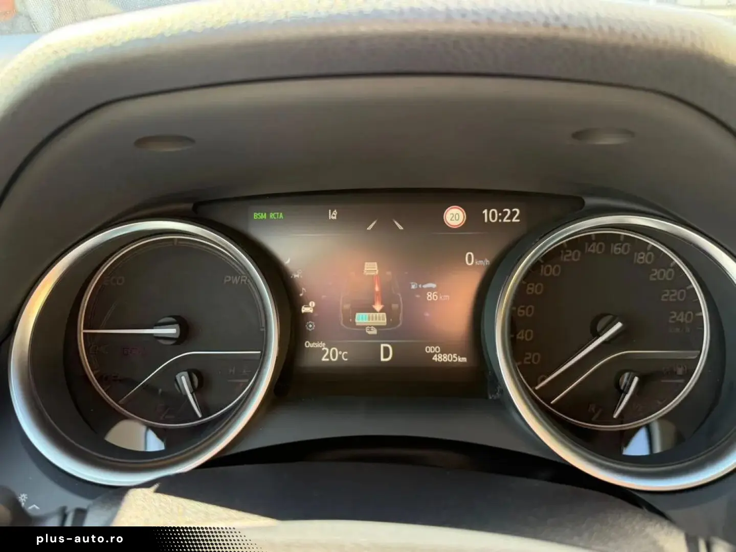 Toyota Camry Dynamic 2.5 Hybrid 218 Cp