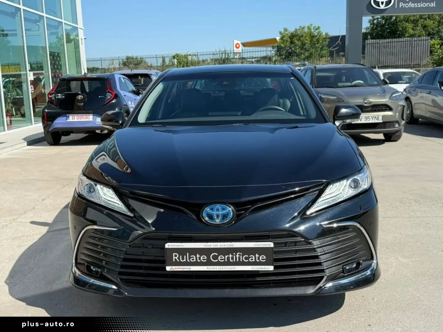Toyota Camry Dynamic 2.5 Hybrid 218 Cp