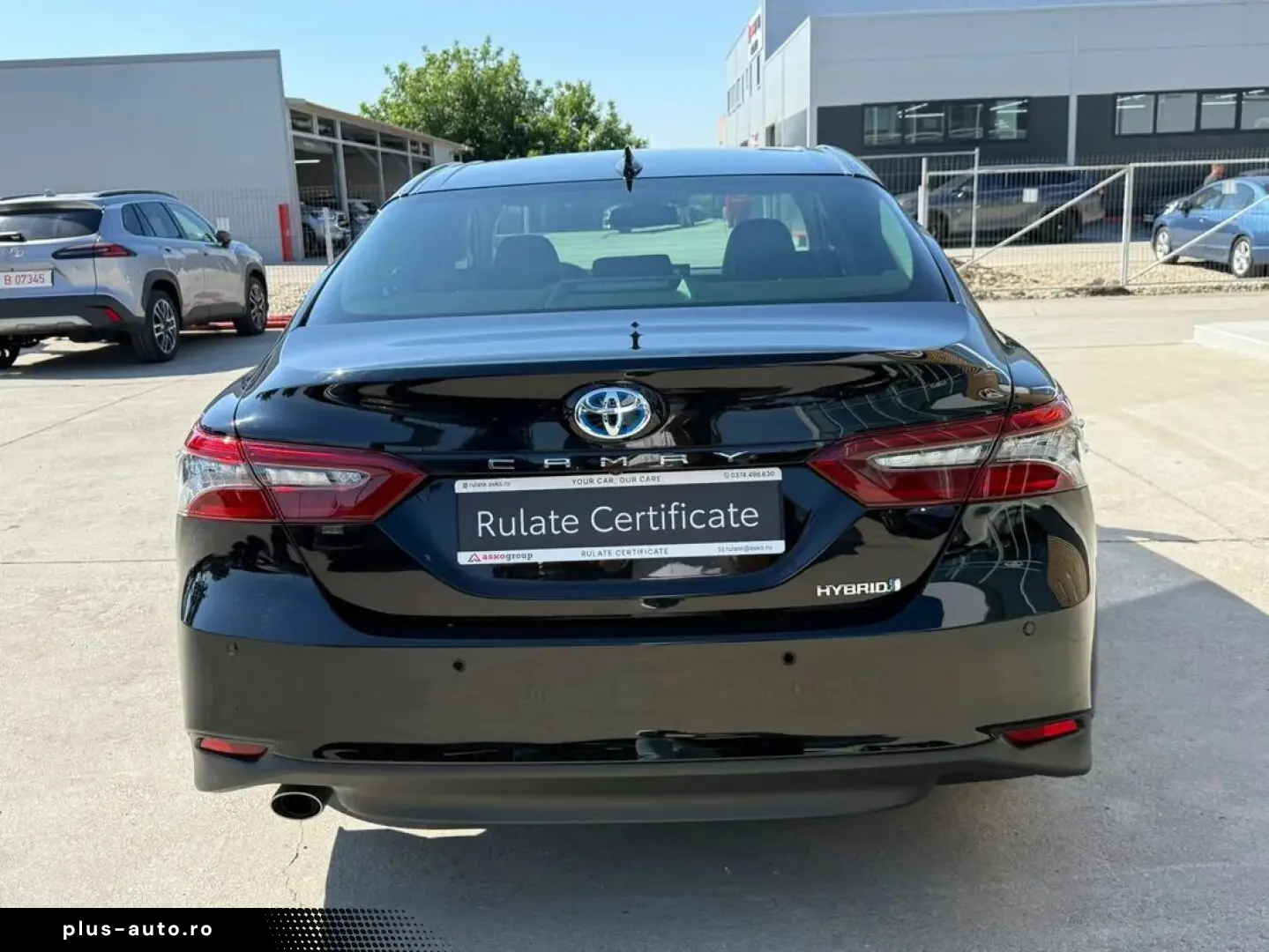 Toyota Camry Dynamic 2.5 Hybrid 218 Cp