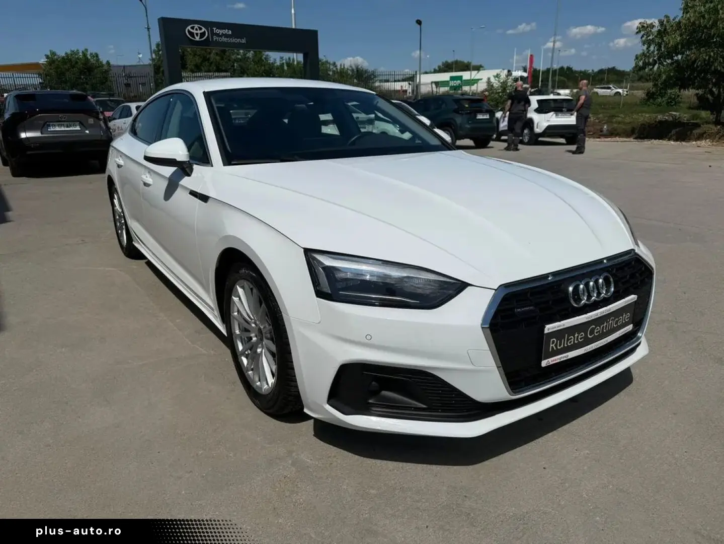 Audi A5-Limuzina
