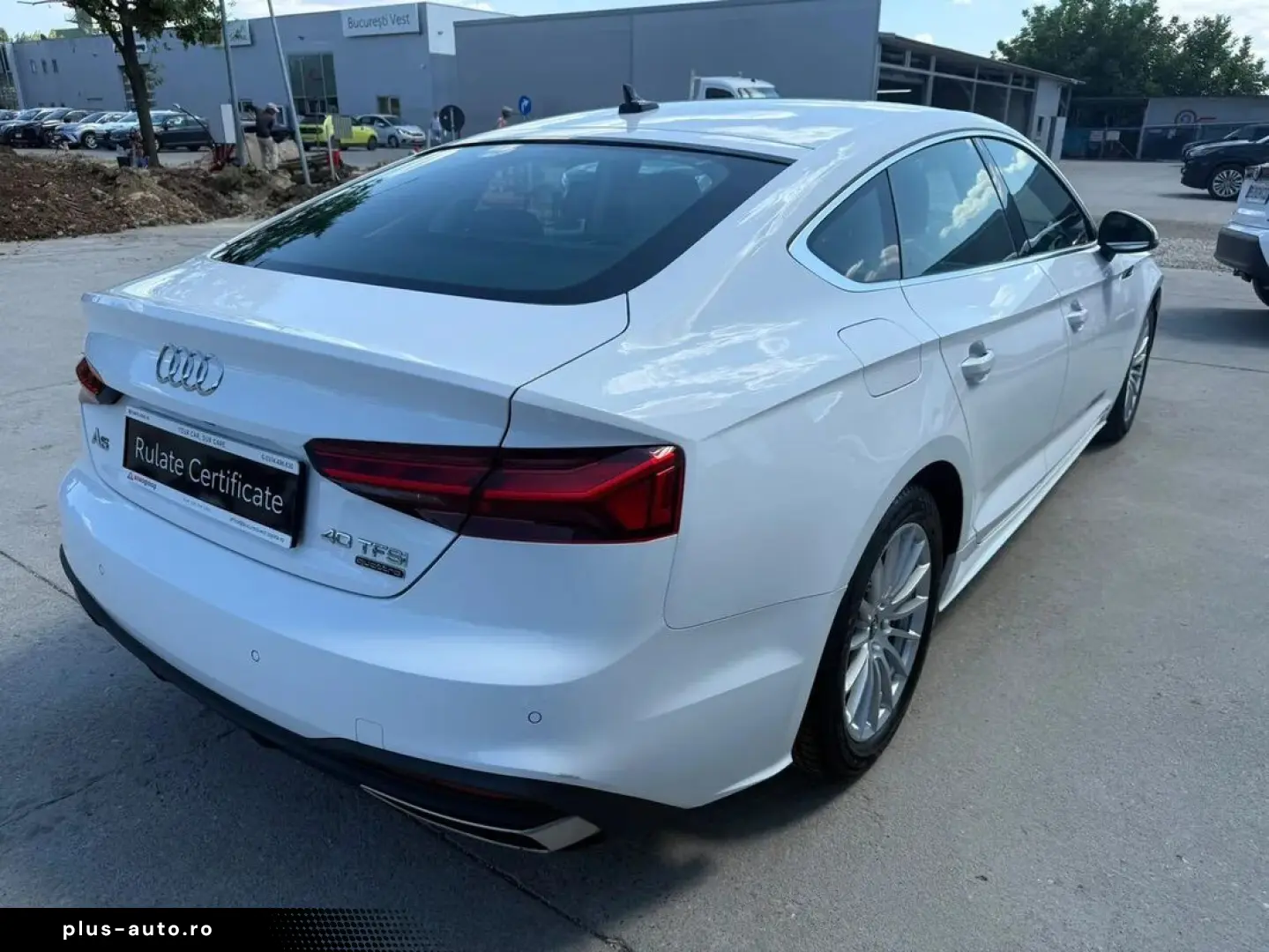 Audi A5-Limuzina