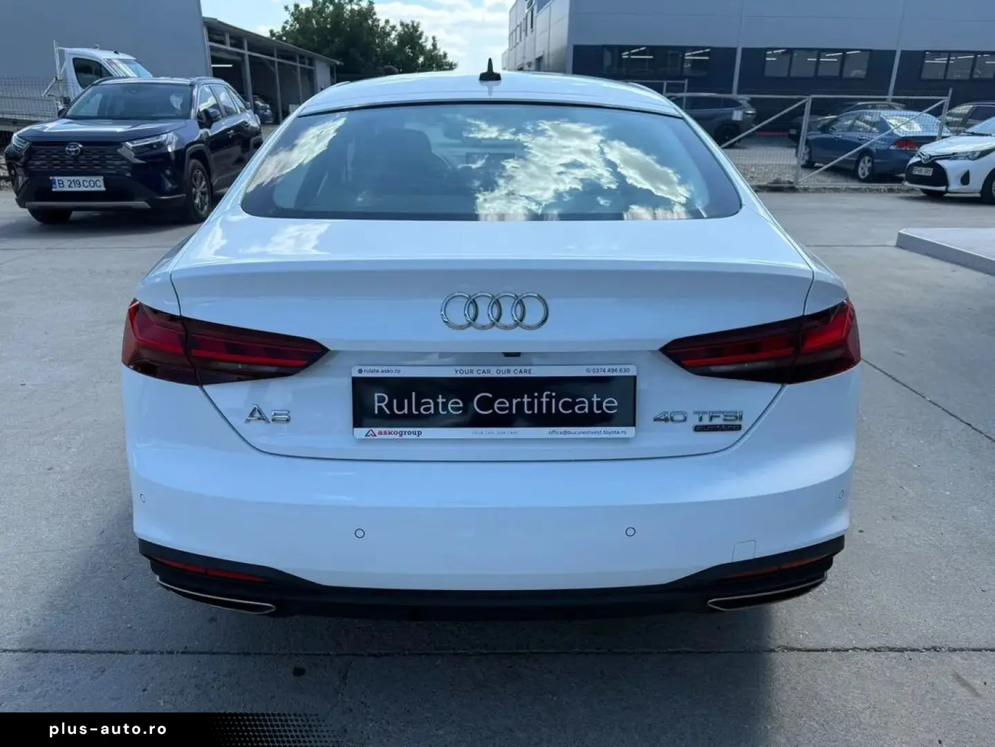 Audi A5-Limuzina