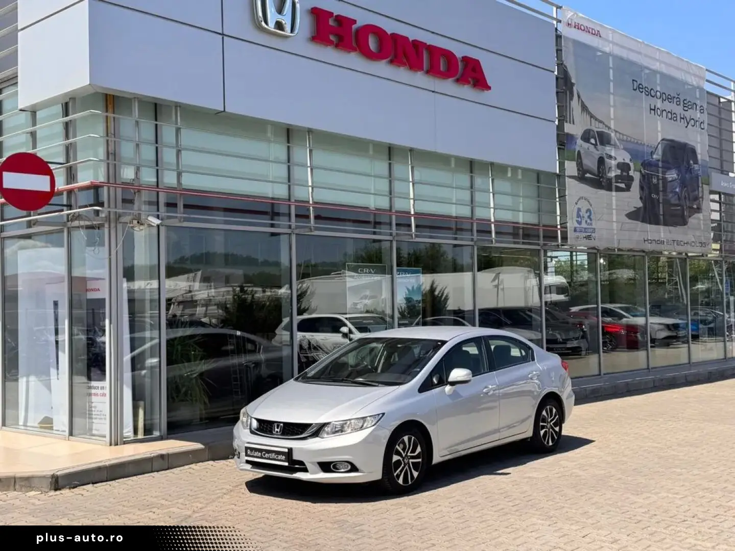 Honda Civic 4D Es At