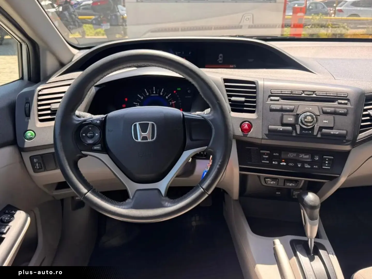 Honda Civic 4D Es At