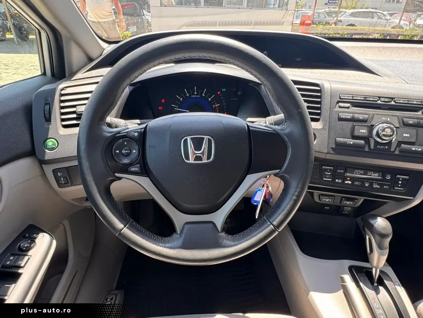 Honda Civic 4D Es At