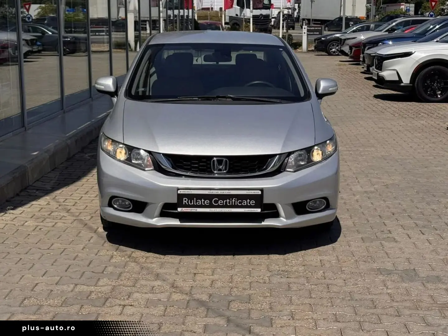 Honda Civic 4D Es At
