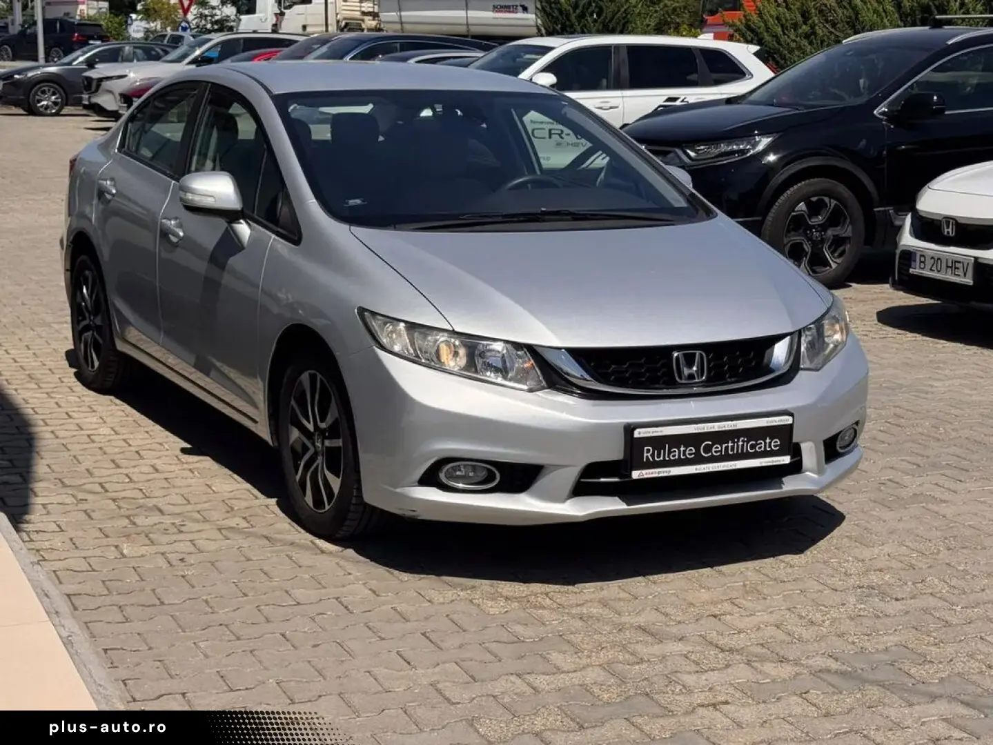 Honda Civic 4D Es At