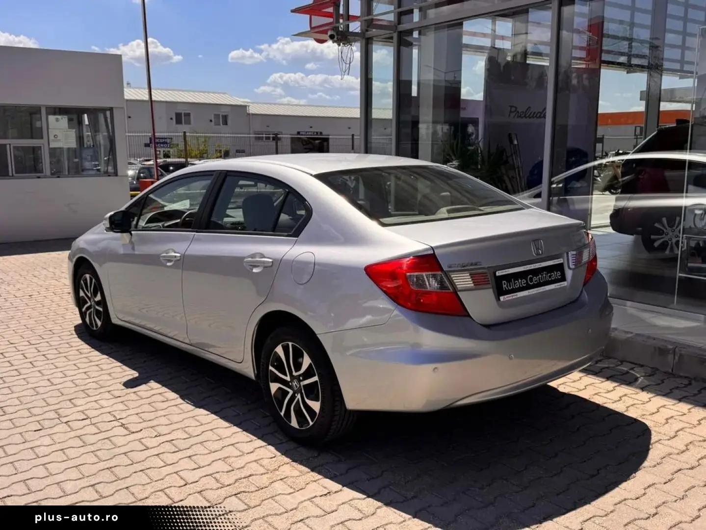 Honda Civic 4D Es At