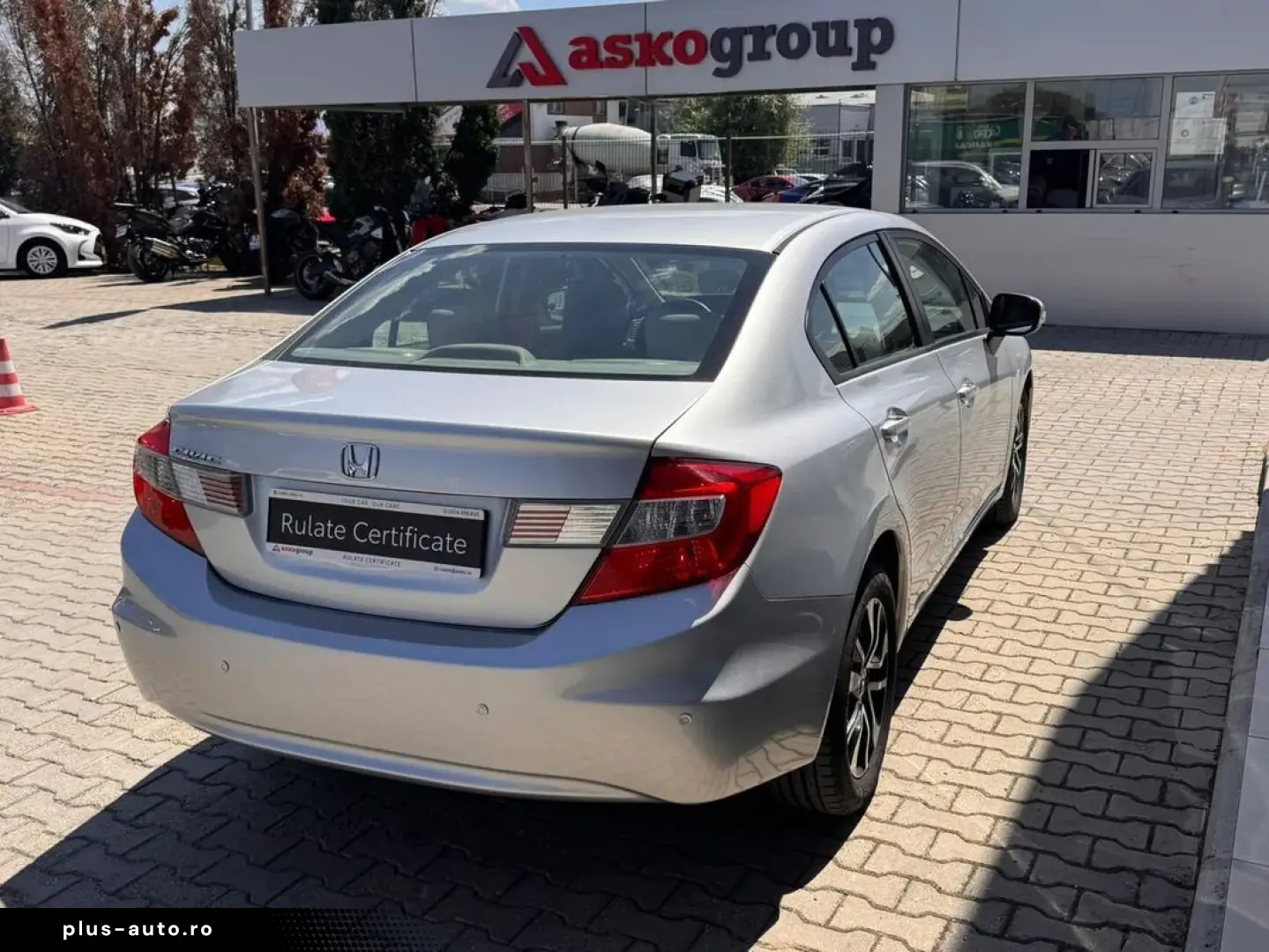 Honda Civic 4D Es At