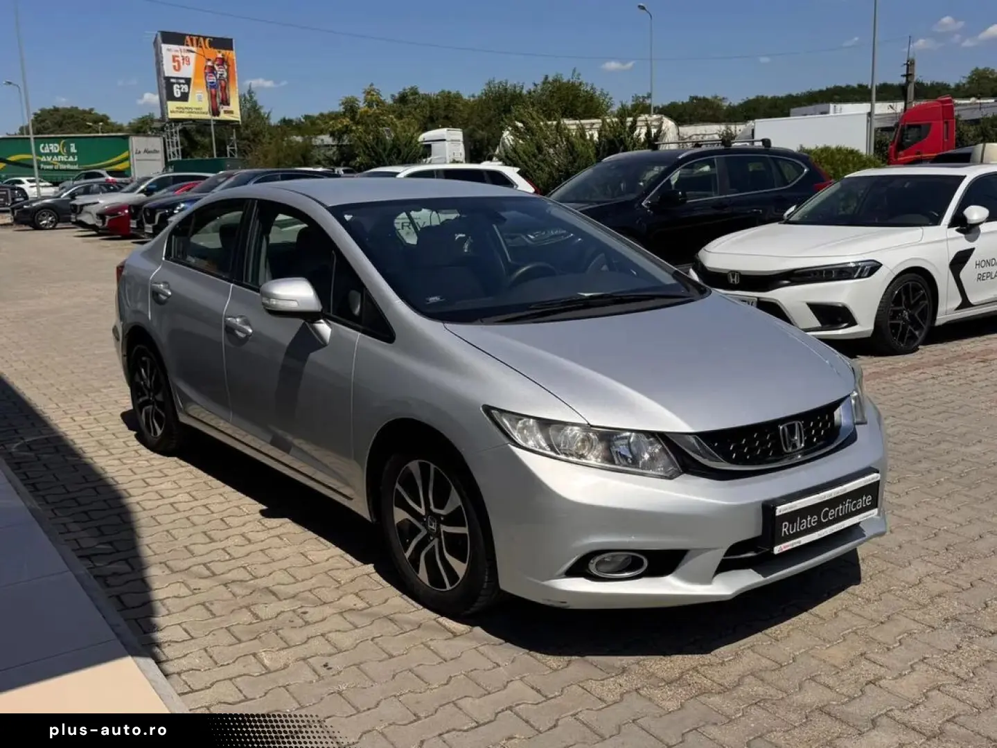 Honda Civic 4D Es At