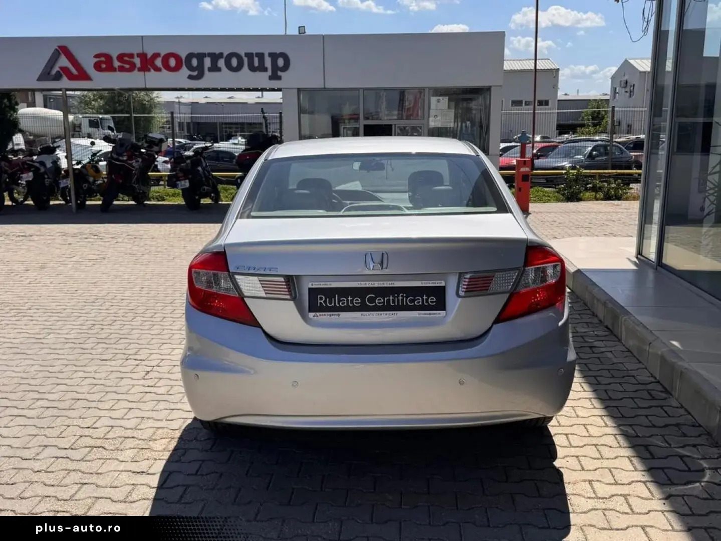 Honda Civic 4D Es At