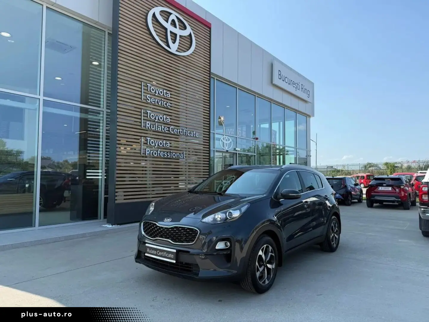 Kia Sportage 1.6 T-GDI 7DCT 4×2 Style