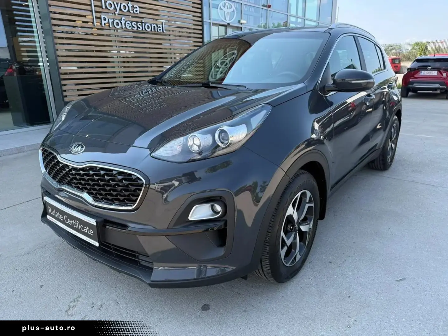 Kia Sportage 1.6 T-GDI 7DCT 4×2 Style