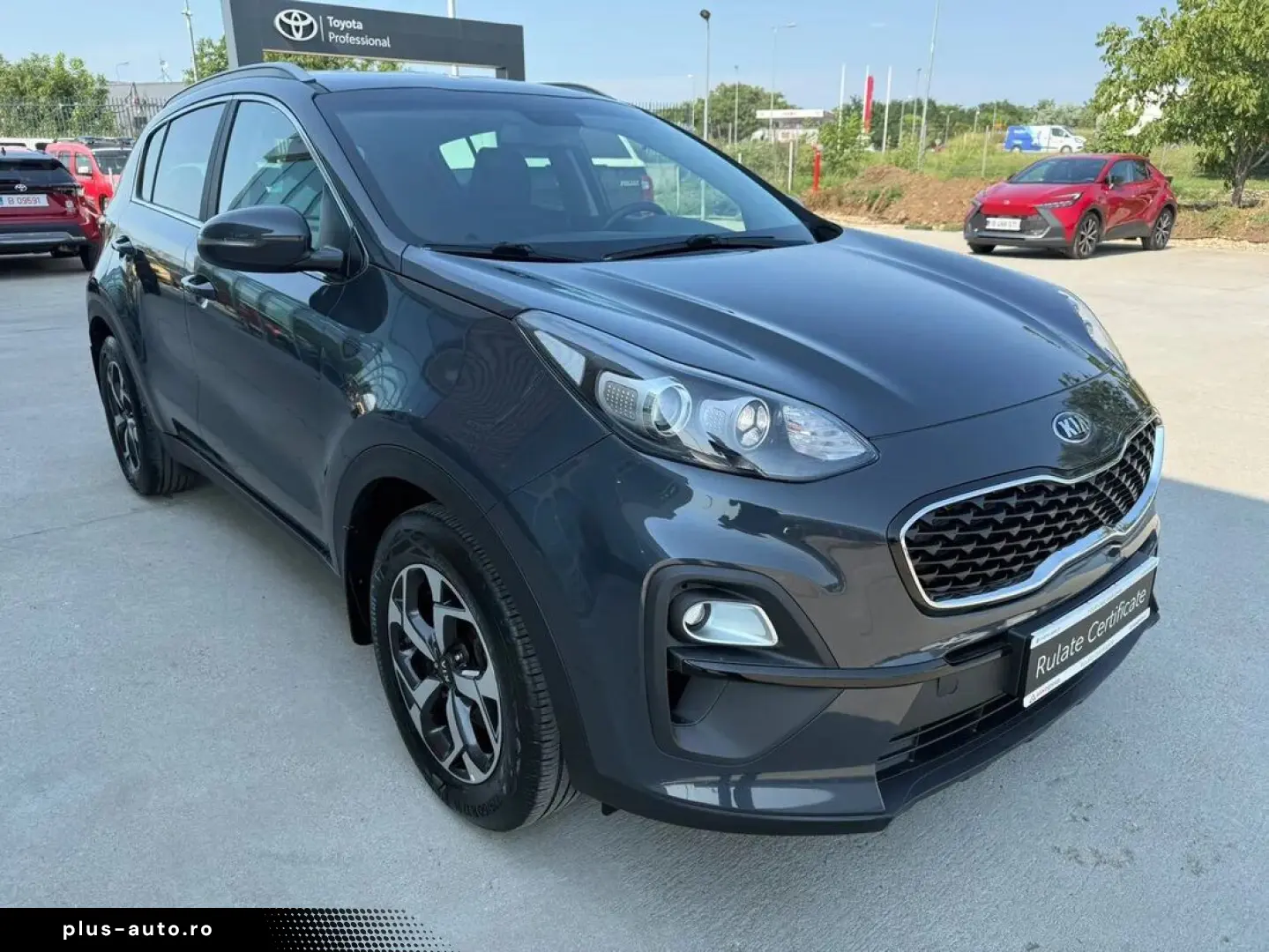 Kia Sportage 1.6 T-GDI 7DCT 4×2 Style