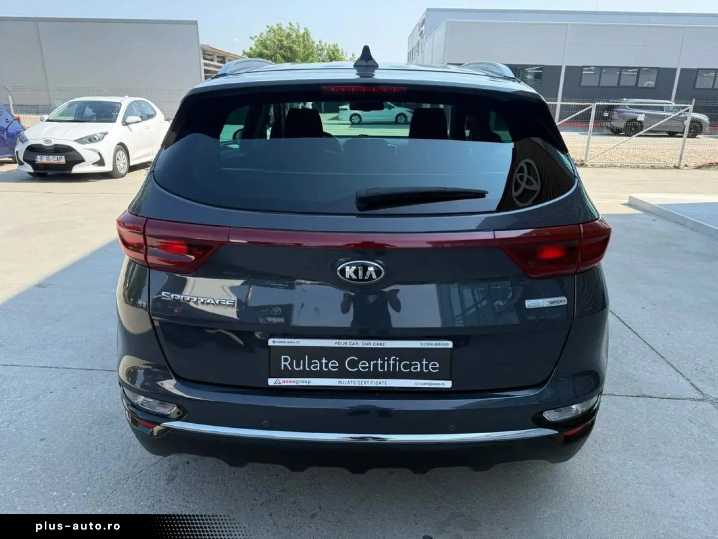 Kia Sportage 1.6 T-GDI 7DCT 4×2 Style